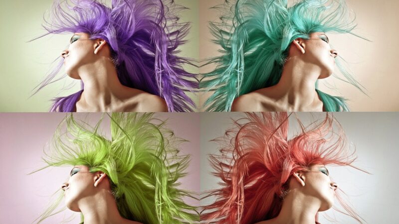 Fryzjerstwo a specyfiki stosowane do włosów – jak kolorować włosy?